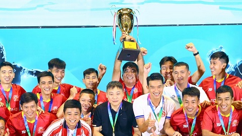  Công an TP.HCM vô địch giải Becamex Group Cup 2025